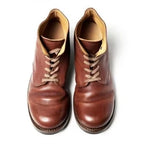 Men's Boots Almond-Toe Slip-On & Non-Slip Sole