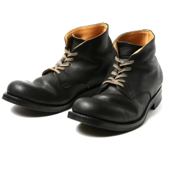 Men's Boots Almond-Toe Slip-On & Non-Slip Sole