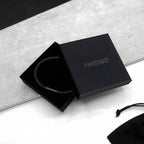 Men's Bracelet Double-Strand Twill Nylon D-Shackle Gift Boxed