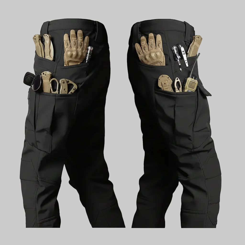 Men's Cargo Pants Tactical Multi-Pocket Machine Washable