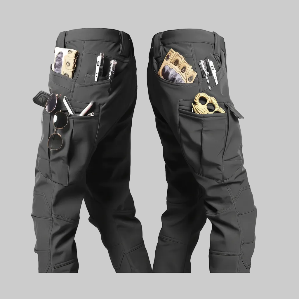 Men's Cargo Pants Tactical Multi-Pocket Machine Washable