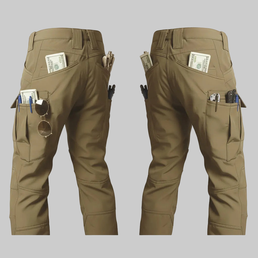 Men's Cargo Pants Tactical Multi-Pocket Machine Washable