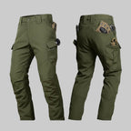Men's Cargo Pants Tactical Multi-Pocket Machine Washable