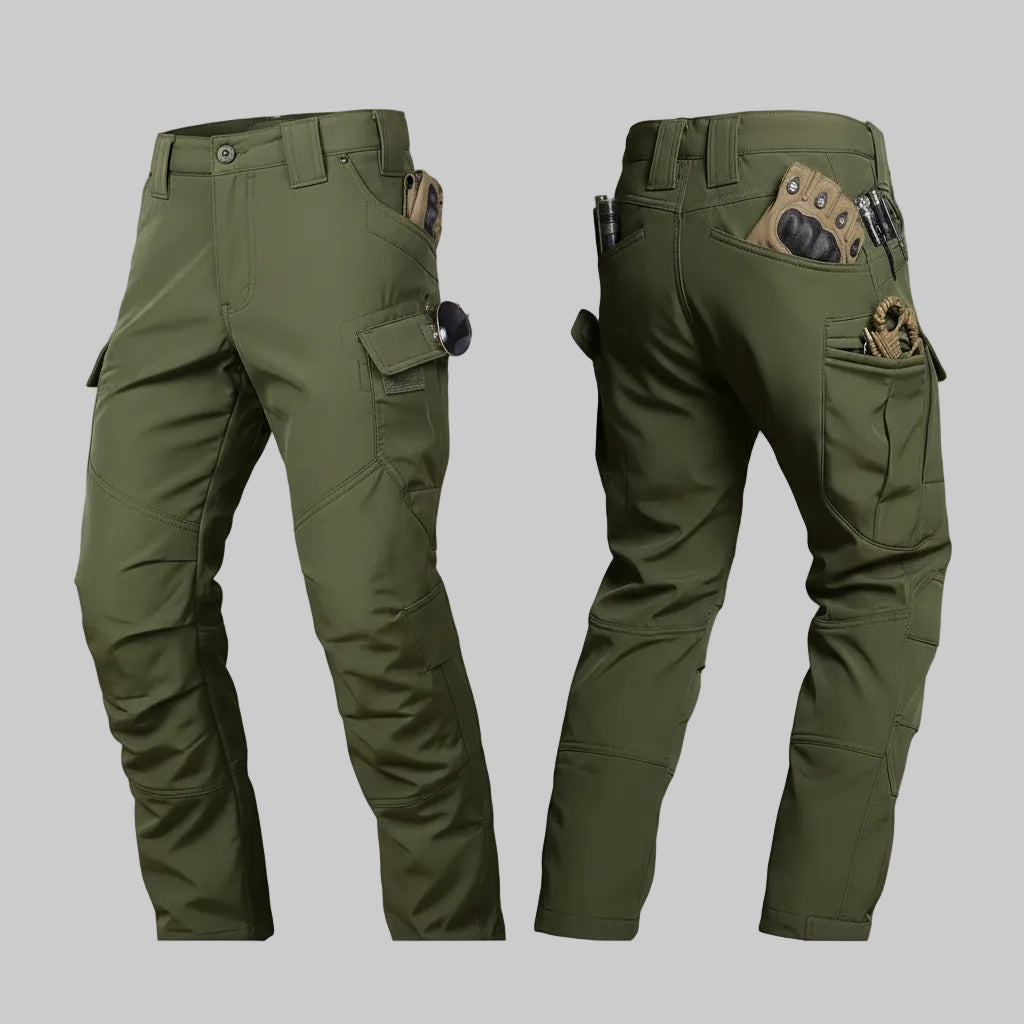 Men's Cargo Pants Tactical Multi-Pocket Machine Washable