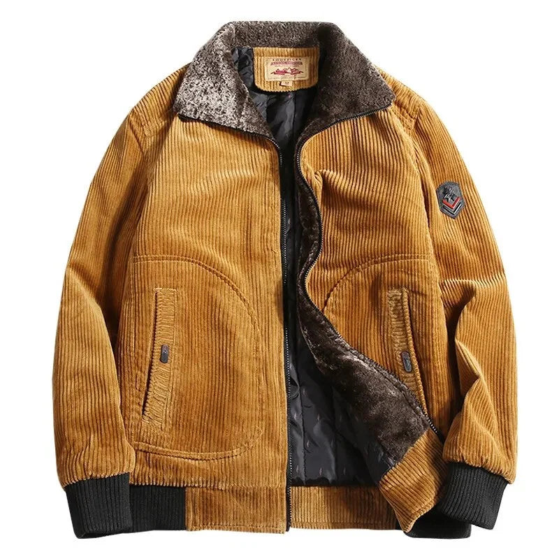 Men's Coat Wool-Blend Insulated Machine Washable