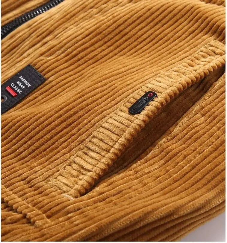 Men's Coat Wool-Blend Insulated Machine Washable