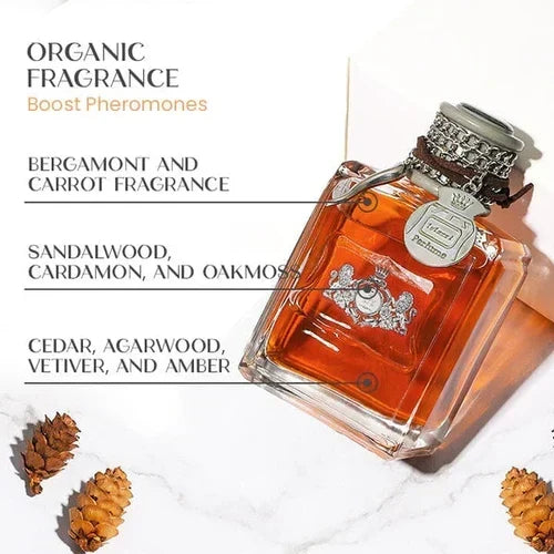 Men's Cologne Pheromone-Infused Long-Lasting Spray