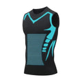 Men's Compression Vest Posture Support Tourmaline Panels