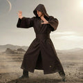 Men's Costume Hooded Robe & Tunic Set Lightweight Polyester