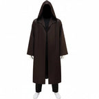 Men's Costume Hooded Robe & Tunic Set Lightweight Polyester