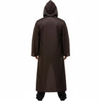 Men's Costume Hooded Robe & Tunic Set Lightweight Polyester