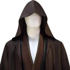 Men's Costume Hooded Robe & Tunic Set Lightweight Polyester