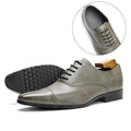 Men's Dress Shoes Leather Slip-On Cushioned Insole
