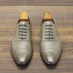 Men's Dress Shoes Leather Slip-On Cushioned Insole