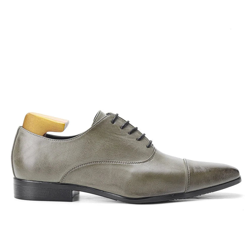 Men's Dress Shoes Leather Slip-On Cushioned Insole