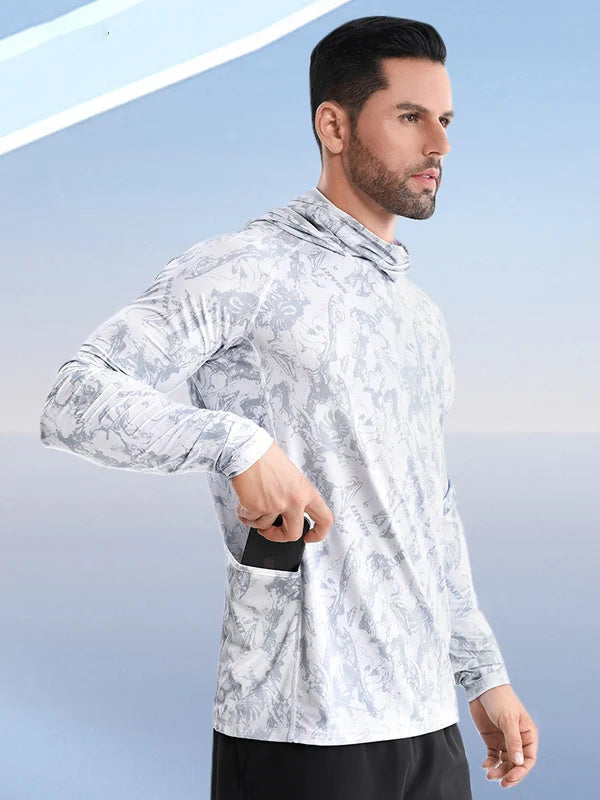 Men's Fishing Shirt UPF50+ Quick-Dry Ventilated