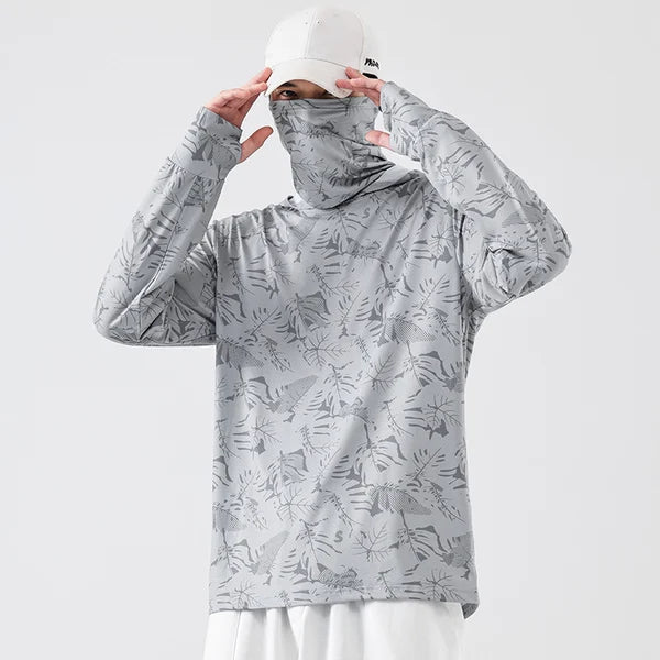 Men's Fishing Shirt UPF50+ Quick-Dry Ventilated
