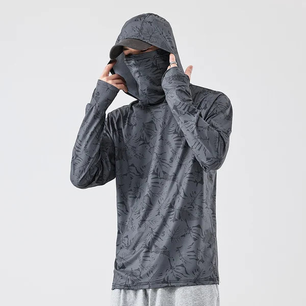 Men's Fishing Shirt UPF50+ Quick-Dry Ventilated