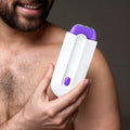 Men's Hair Remover Cordless Rechargeable Pain-Free