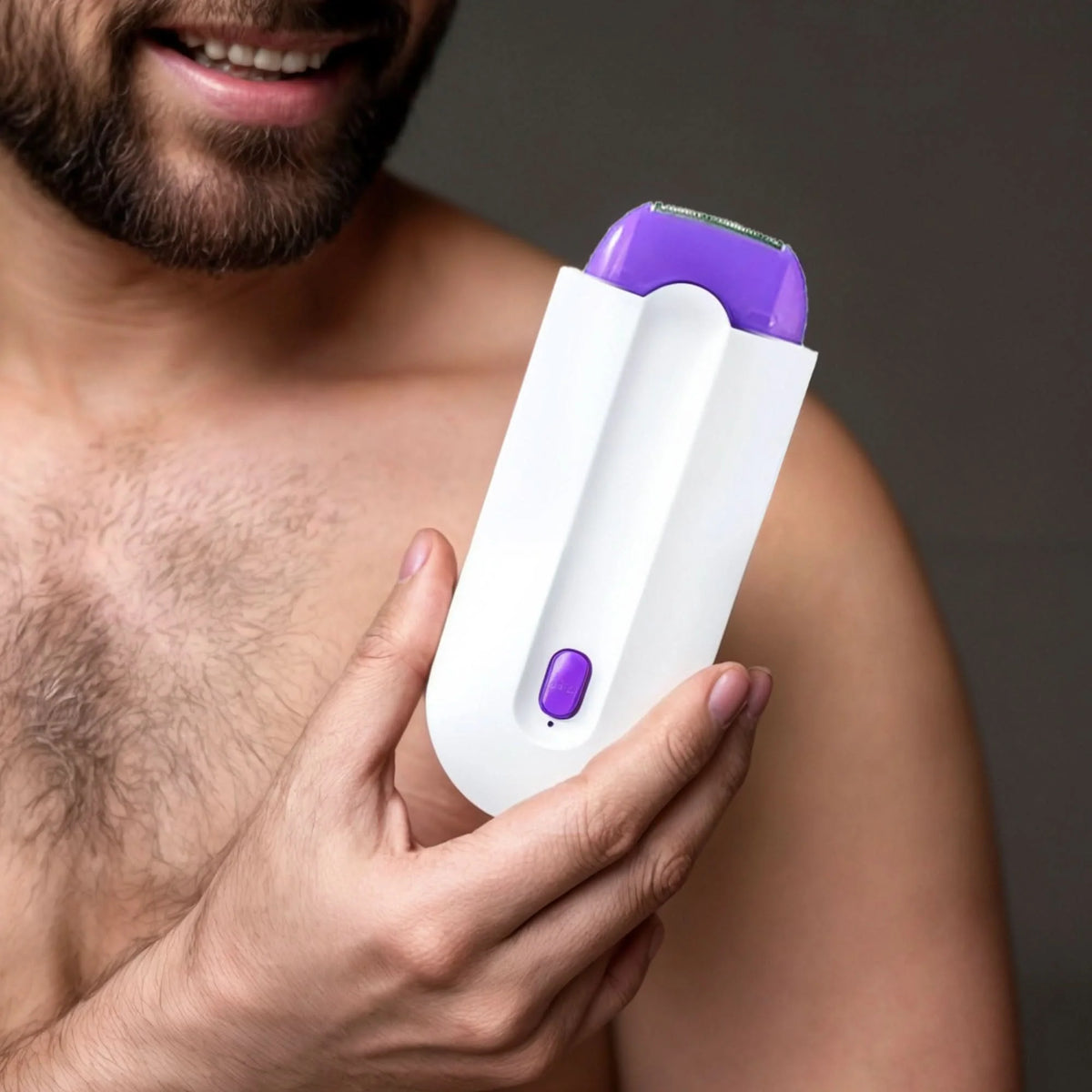 Men's Hair Remover Cordless Rechargeable Pain-Free