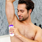Men's Hair Remover Cordless Rechargeable Pain-Free