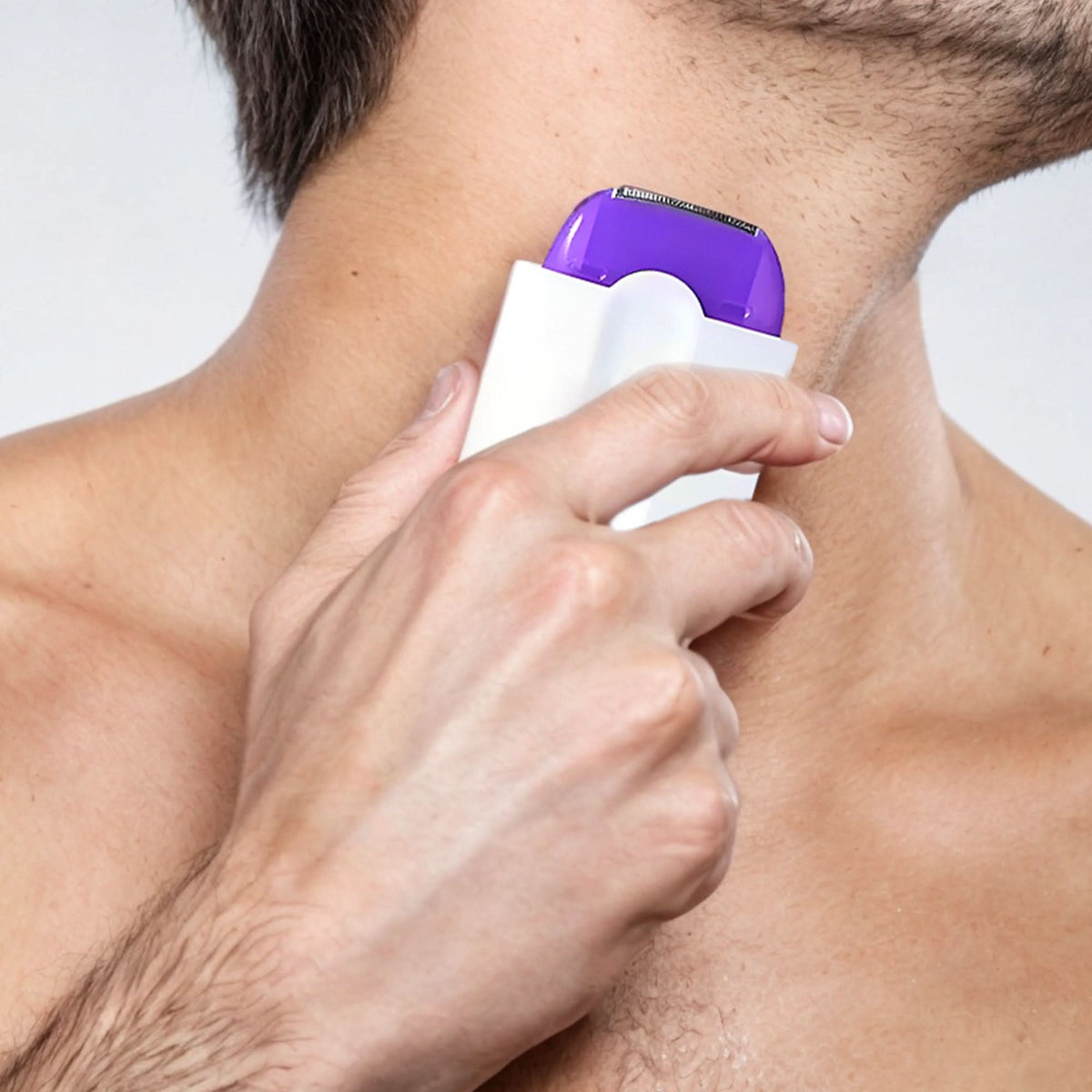 Men's Hair Remover Cordless Rechargeable Pain-Free