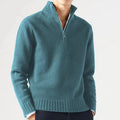 Men's Half-Zip Sweater Soft Breathable Knit