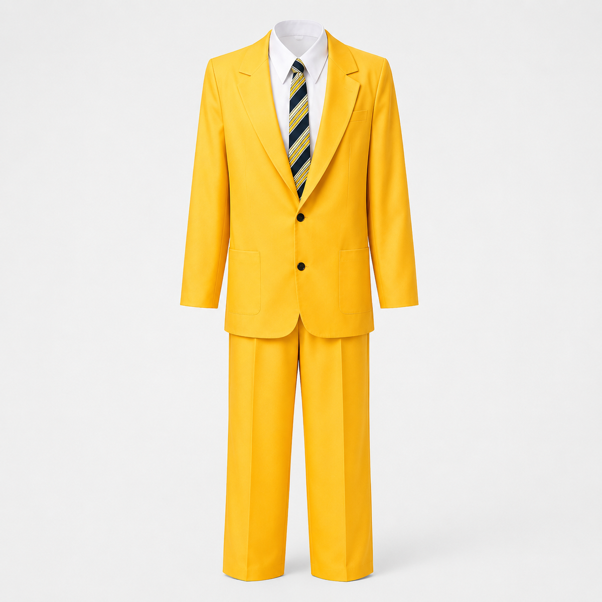 Men's Halloween Costume Monster Suit Complete Set