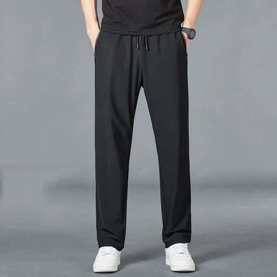 Men's Hiking Pants Quick-Dry Stretch Nylon-Spandex Blend