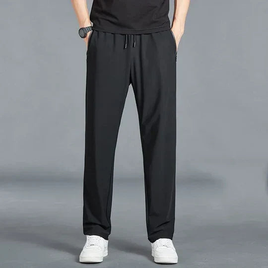 Men's Hiking Pants Quick-Dry Stretch Nylon-Spandex Blend