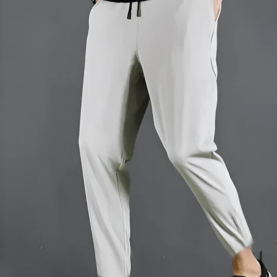 Men's Hiking Pants Quick-Dry Stretch Nylon-Spandex Blend