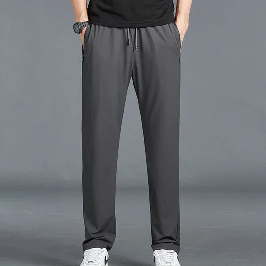 Men's Hiking Pants Quick-Dry Stretch Nylon-Spandex Blend
