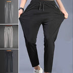 Men's Hiking Pants Quick-Dry Stretch Nylon-Spandex Blend
