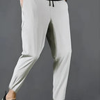 Men's Hiking Pants Quick-Dry Stretch Nylon-Spandex Blend
