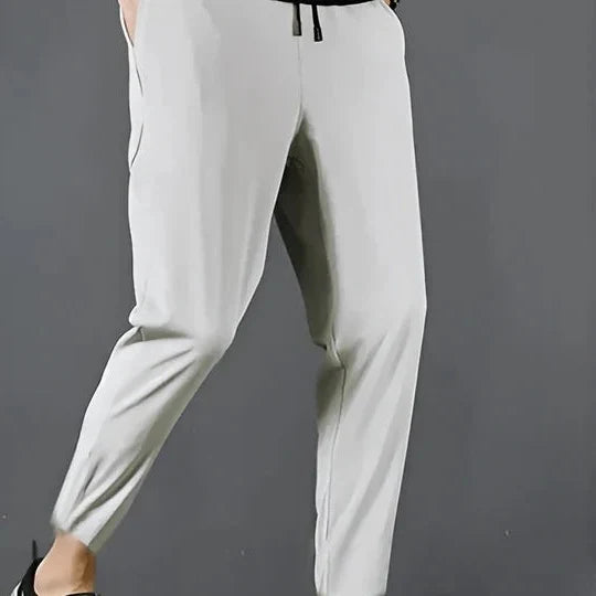Men's Hiking Pants Quick-Dry Stretch Nylon-Spandex Blend