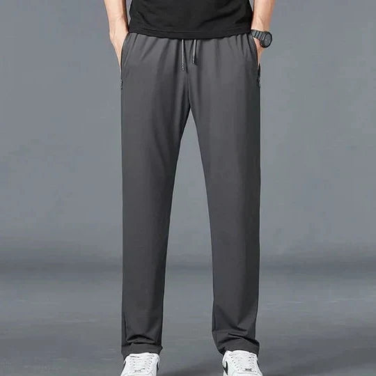 Men's Hiking Pants Quick-Dry Stretch Nylon-Spandex Blend