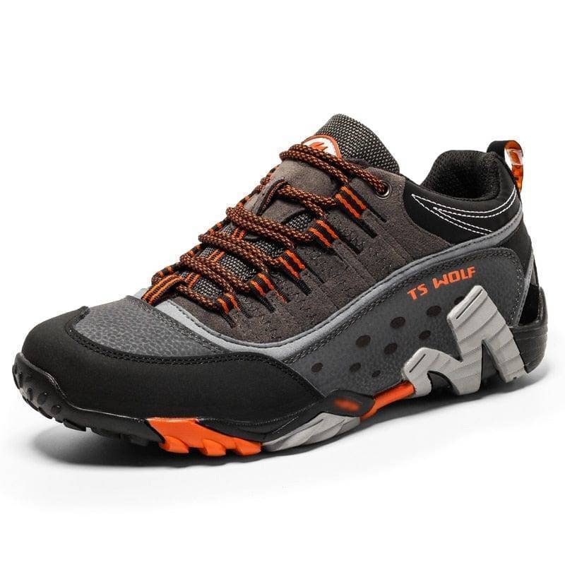 Men's Hiking Shoes Lightweight & Breathable Lugged Outsole