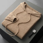 Men's Hoodie Merino Wool Thermoregulating & Moisture-Wicking
