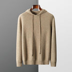 Men's Hoodie Merino Wool Thermoregulating & Moisture-Wicking