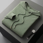 Men's Hoodie Merino Wool Thermoregulating & Moisture-Wicking