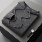 Men's Hoodie Merino Wool Thermoregulating & Moisture-Wicking