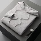 Men's Hoodie Merino Wool Thermoregulating & Moisture-Wicking