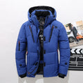 Men's Insulated Jacket Removable Hood & Streamlined Fit