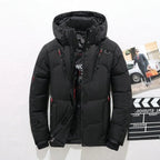 Men's Insulated Jacket Removable Hood & Streamlined Fit