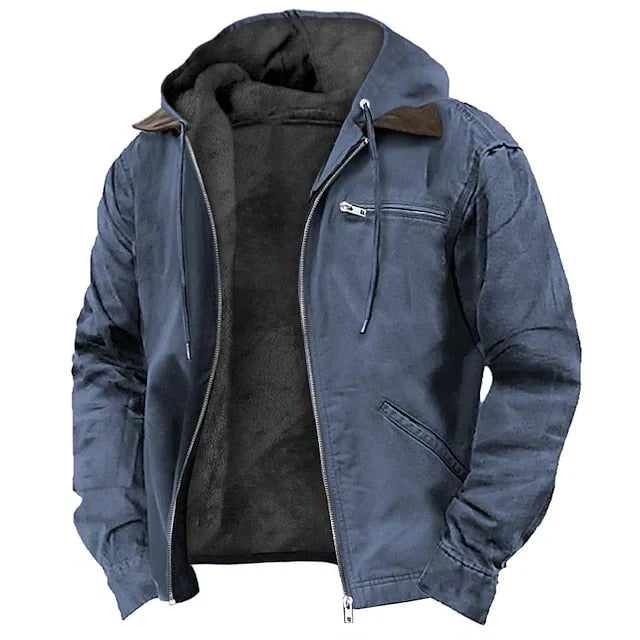 Men's Jacket Tailored Insulated Soft Lining