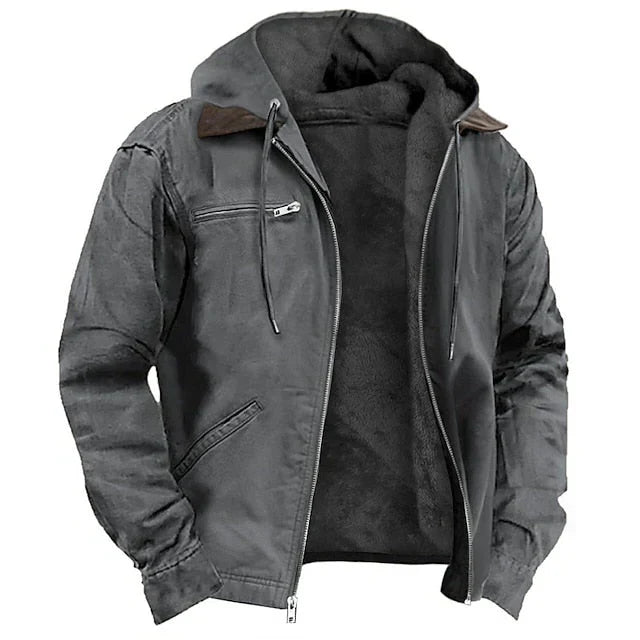 Men's Jacket Tailored Insulated Soft Lining