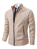 Men's Knitted Sweater Classic Knit Machine Washable