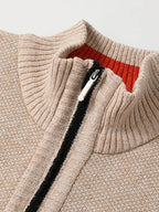 Men's Knitted Sweater Classic Knit Machine Washable