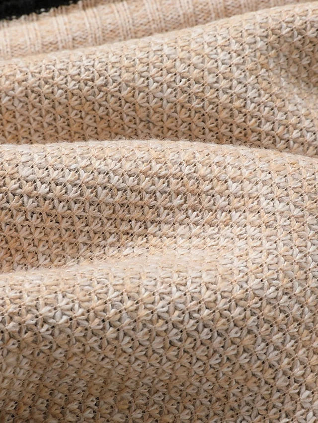 Men's Knitted Sweater Classic Knit Machine Washable