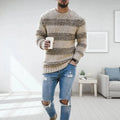 Men's Knitted Sweater Soft Knit & Non-Itchy